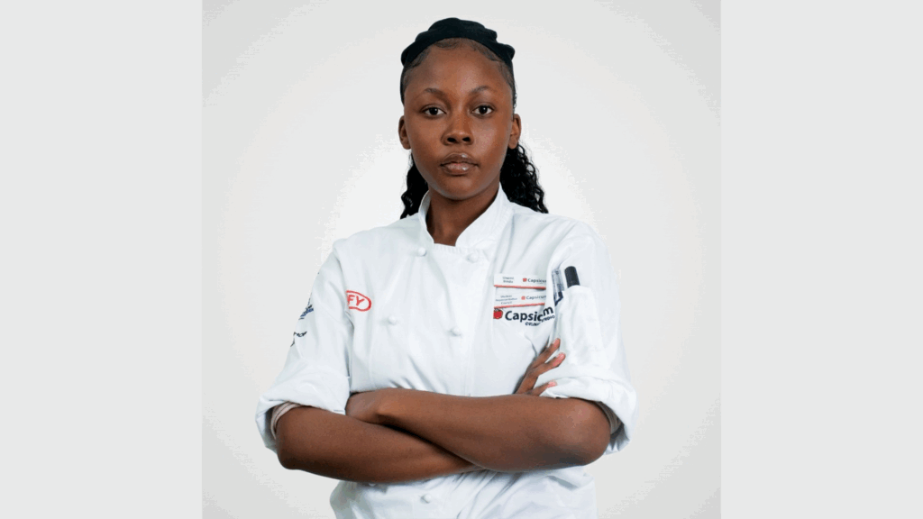 Soweto’s Unami Binda takes Young Chef of the Year title