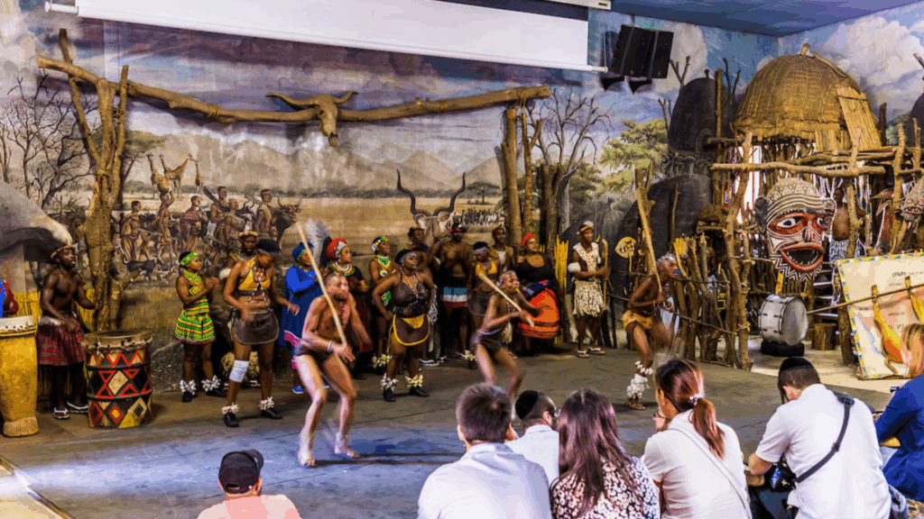 TNA stays @Lesedi Cultural Village
