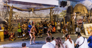TNA stays @Lesedi Cultural Village