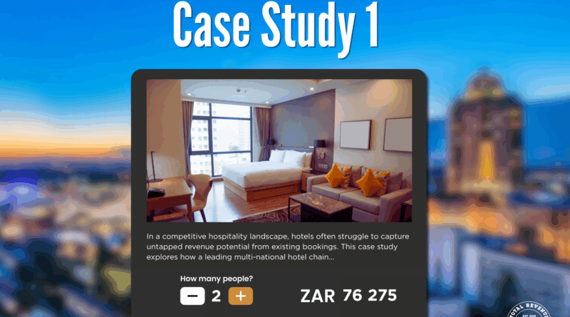 Case Study 1: TrevPAR Upsell - Maximizing Revenue Through Targeted Upselling