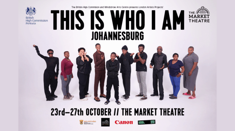 Groundbreaking Arts Project Brings Voices of Hillbrow to the Stage