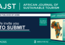 Call for submissions: African Journal of Sustainable Tourism