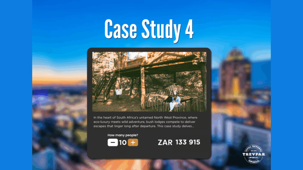 Case Study 4: TrevPAR Upsell - Igniting Bushveld Magic with December Delight Upsells