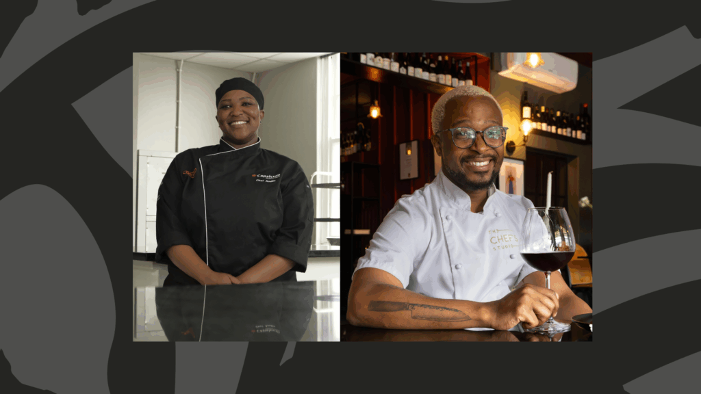 Chefs reunite on television – and share the spotlight with a cooking robot!