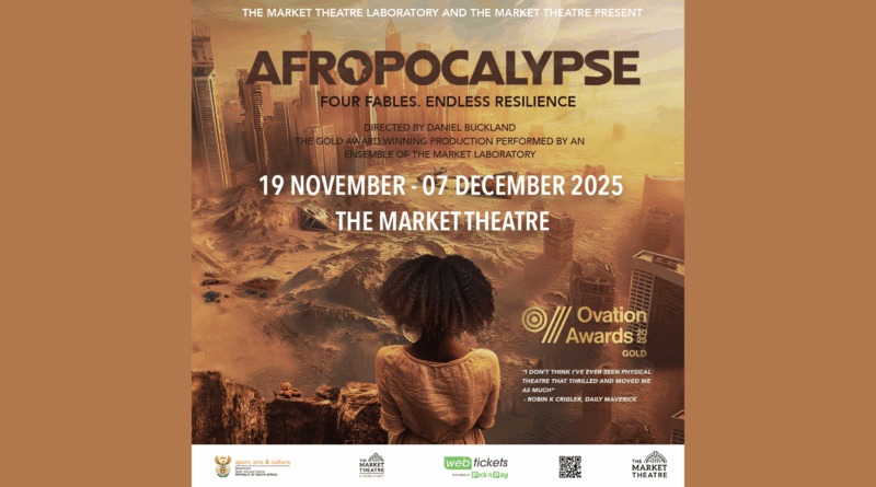 Imaginative and Allegorical Play - Afropocalypse  Returns to Jo’burg