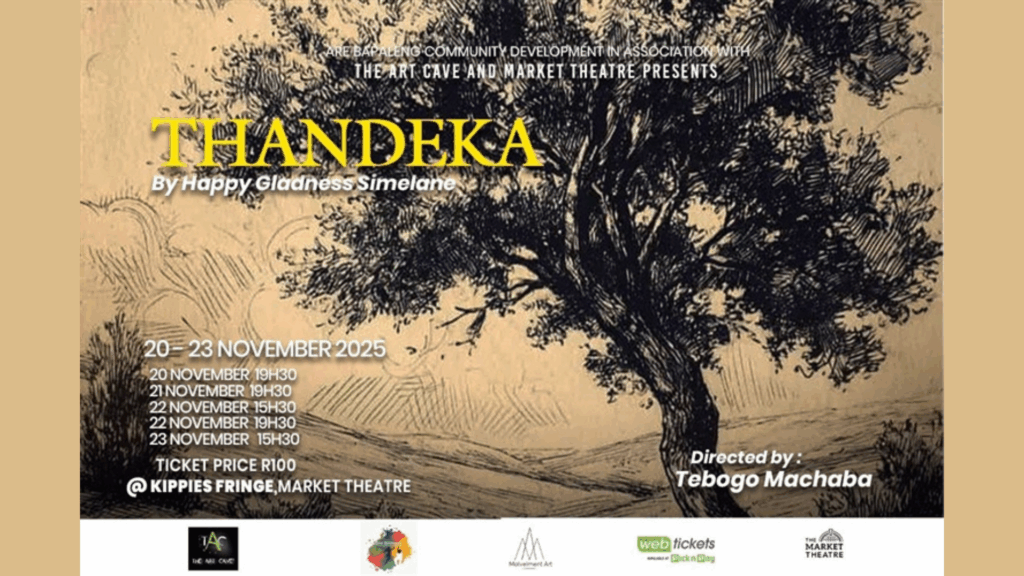 THANDEKA: A Theatrical Exploration of Teenage Pregnancies During COVID-19