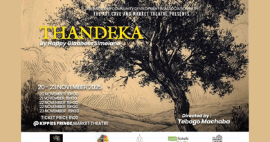 THANDEKA: A Theatrical Exploration of Teenage Pregnancies During COVID-19