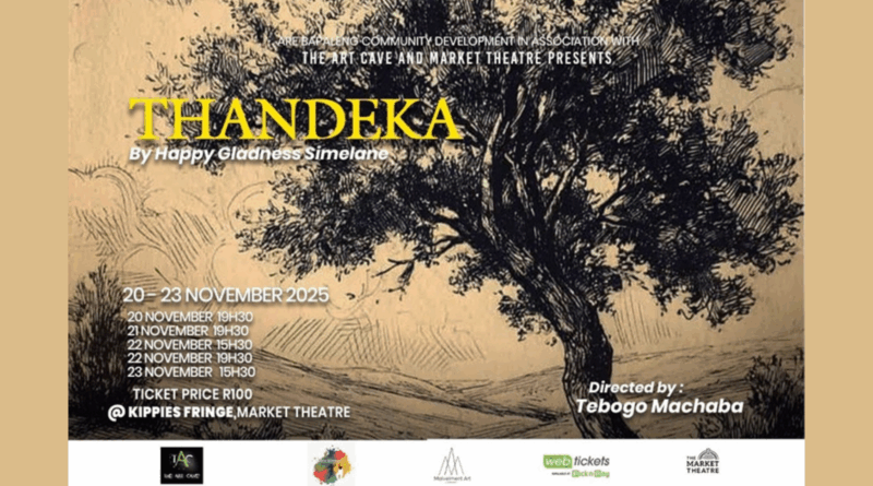 THANDEKA: A Theatrical Exploration of Teenage Pregnancies During COVID-19
