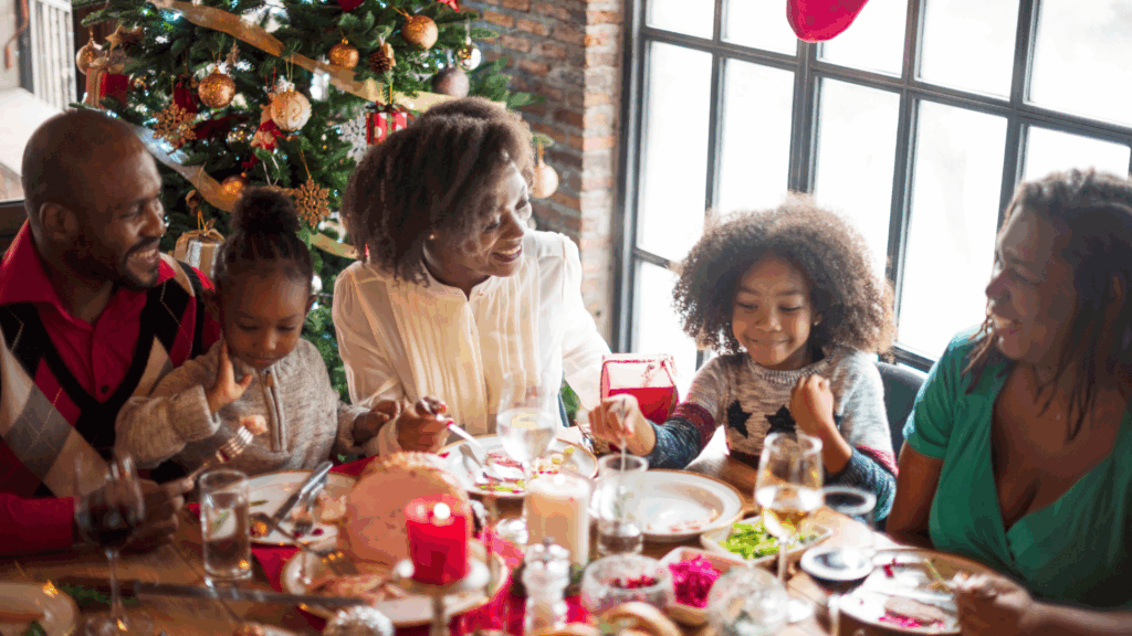 African Christmas: Family, Food, And Festivities