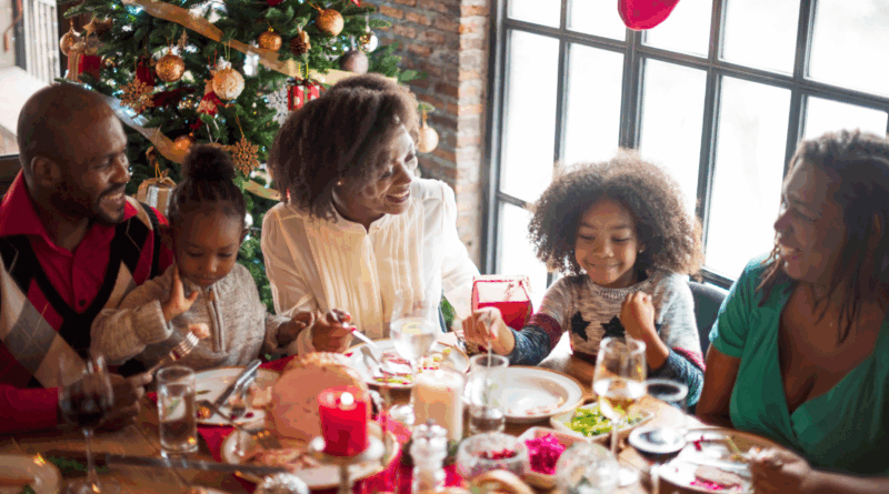 African Christmas: Family, Food, And Festivities