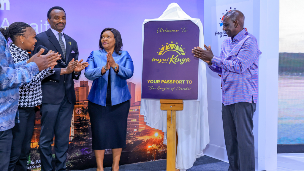 KENYA UNVEILS PLATFORMS TO BOOST TOURISM