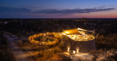 Namibia Redefines Safari Luxury with Launch of the World’s First SkyBoma at Mokuti Etosha
