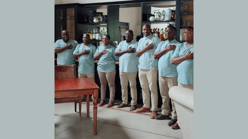 Thornybush Lodges Partner with Sam Hospitality for 5-Star Training to Meet World-Class Standards