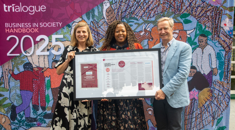 Youth4Tourism scoops the 2025 Trialogue Strategic CSI Award