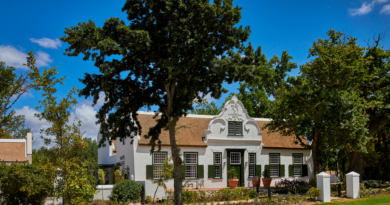 Blaauwklippen Manor Reopens: A 343-Year-Old Cape Legacy Reimagined for a New Era of Luxury Hospitality