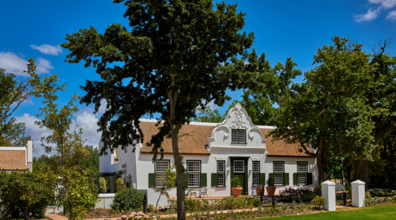 Blaauwklippen Manor Reopens: A 343-Year-Old Cape Legacy Reimagined for a New Era of Luxury Hospitality