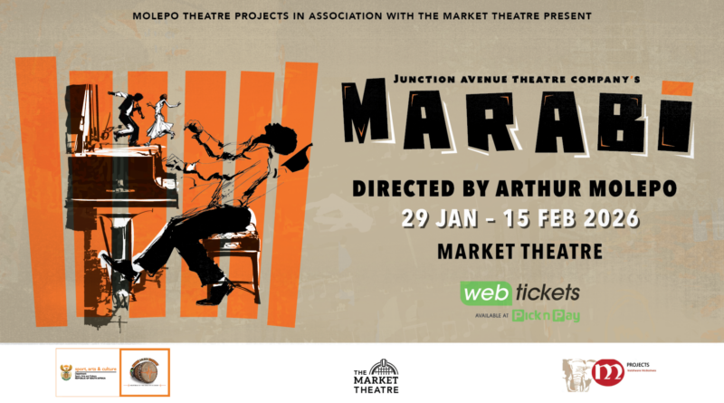 Musical Theatre Classic – “Marabi” – Returns to The Market Theatre