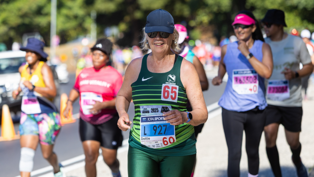 Special recognition awaits Blue Number Club Members at Totalsports Two Oceans Marathon 2026