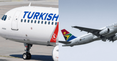 Turkish Airlines and South African Airways Sign Codeshare Agreement