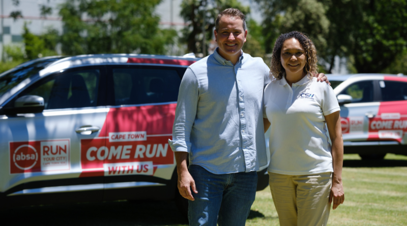 Absa RUN YOUR CITY Series and Chery South Africa renew partnership for an additional three years