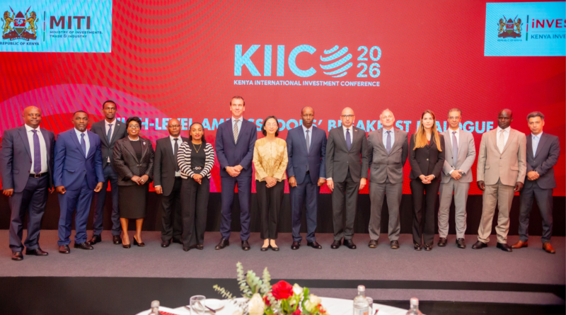Kenya Hosts Diplomatic Corps Ahead of Kenya International Investment Conference (KIICO)