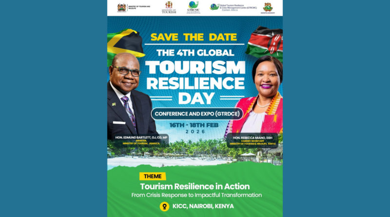 Kenya Hosts First African Edition Of UN Global Tourism Resilience Conference