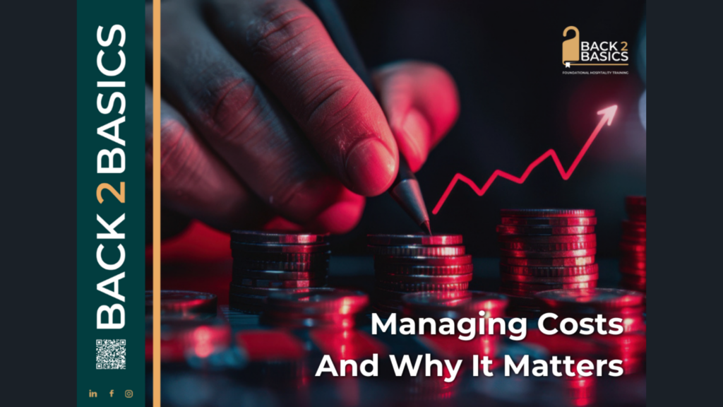 Managing Costs – Why It Matters More Than You Think