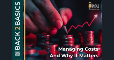 Managing Costs – Why It Matters More Than You Think