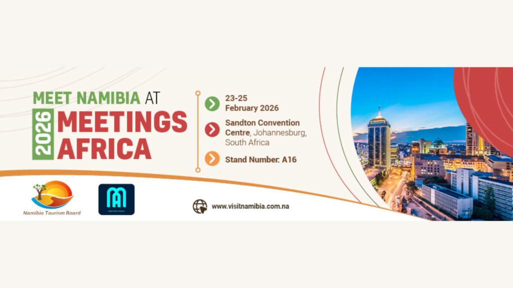 Namibia to Host “NamibiaNow” Cocktail Networking Reception at Meetings Africa 2026