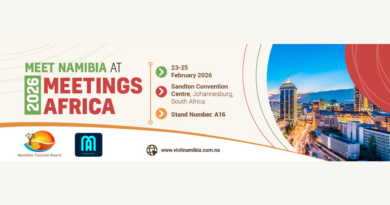 Namibia to Host “NamibiaNow” Cocktail Networking Reception at Meetings Africa 2026