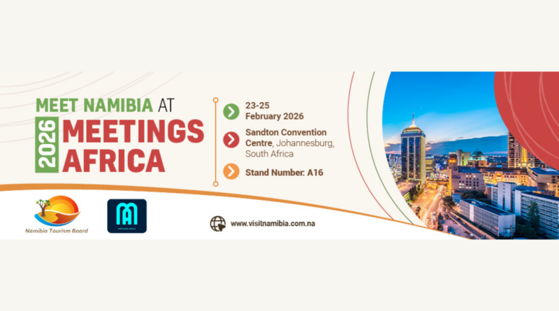 Namibia to Host “NamibiaNow” Cocktail Networking Reception at Meetings Africa 2026