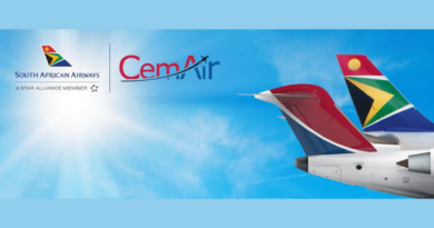 South African Airways And Cemair Sign Game-ChangingDomestic Codeshare Agreement