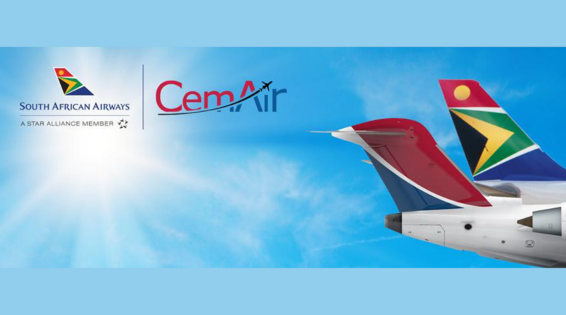South African Airways And Cemair Sign Game-ChangingDomestic Codeshare Agreement