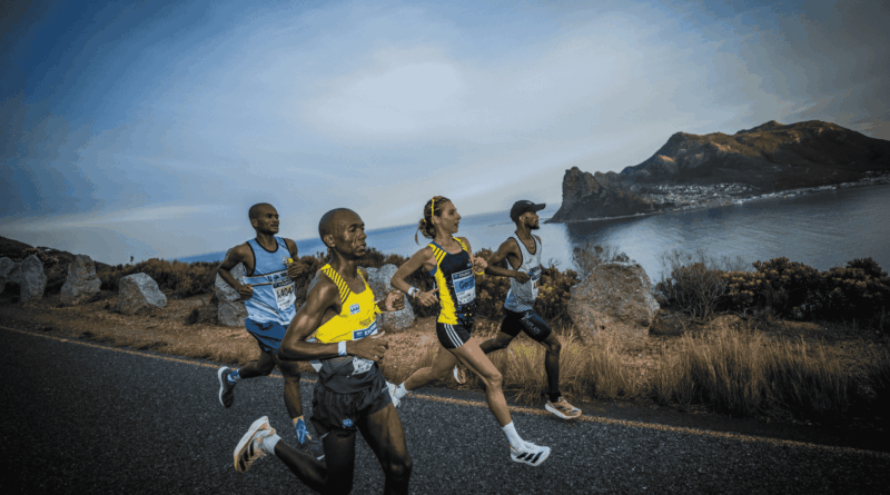 Steyn honoured to be a member of the Totalsports Two Oceans Marathon Blue Number Club