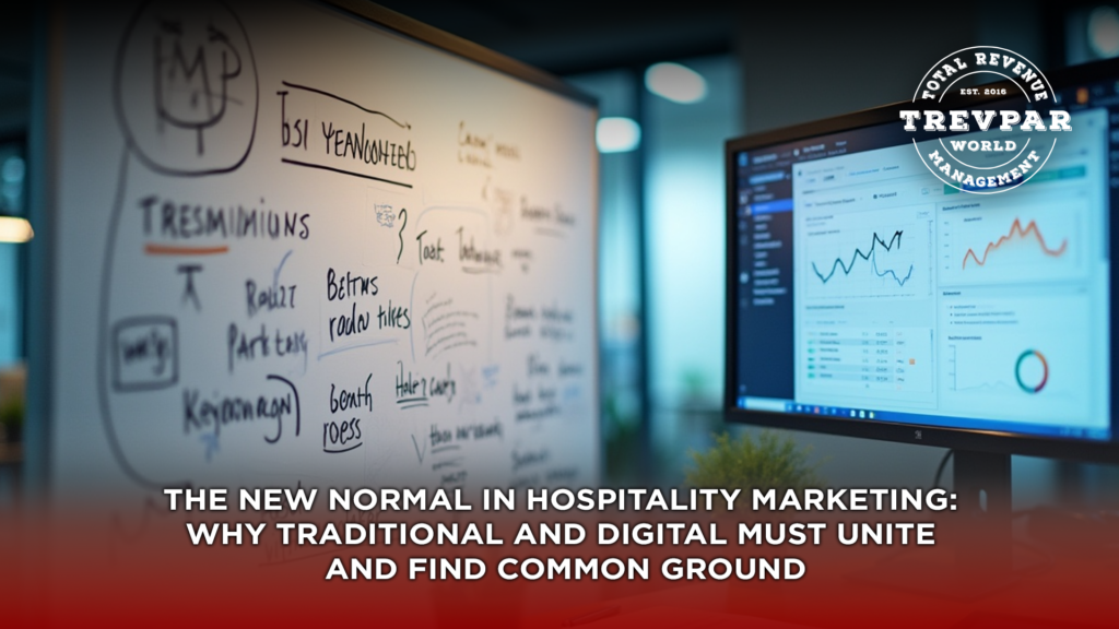 The New Normal In Hospitality Marketing: Why Traditional And Digital Must Unite And Find Common Ground