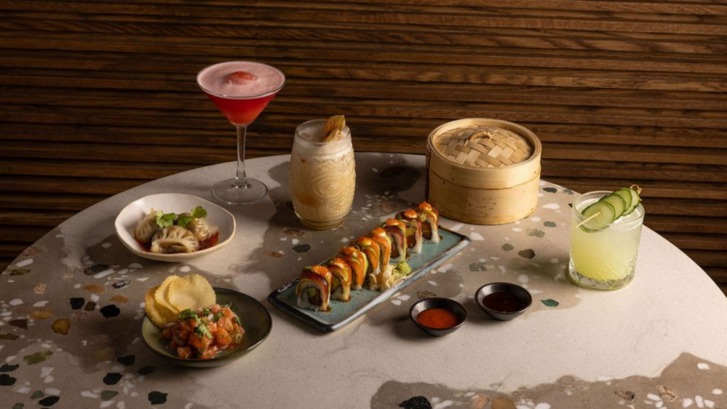YU Asian Tapas and Bar Reopens With A Refreshed Interior And Updated Menu
