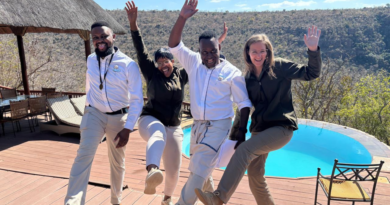 At your service: Clifftop butlers shine during SABA training