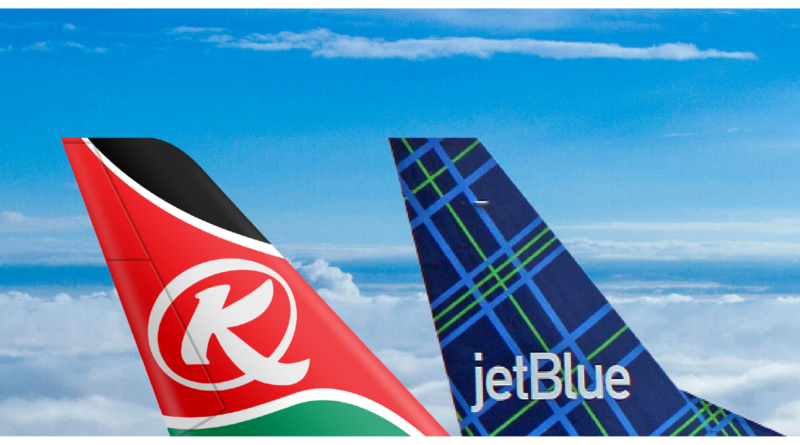 Kenya Airways Signs Unilateral Codeshare Agreement with JetBlue to Enhance Africa-North America Connectivity