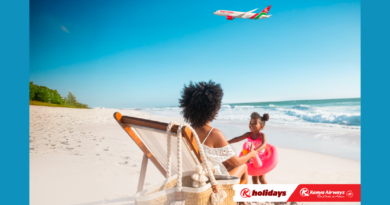 Kenya Airways and TUI Airline Holidays partner in the Re-Launch of KQ Holidays