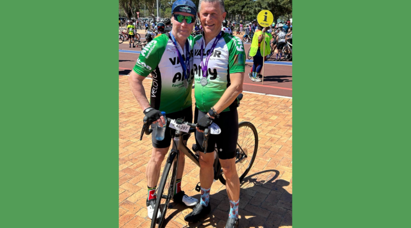 Valor leaders support youth development with 109km Cape Town Cycle Tour 1
