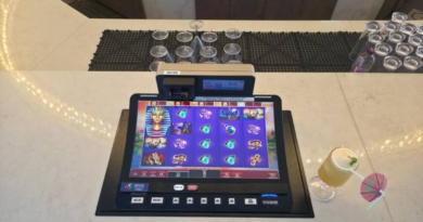 Sun City’s outdoor slot machines are a first in South Africa