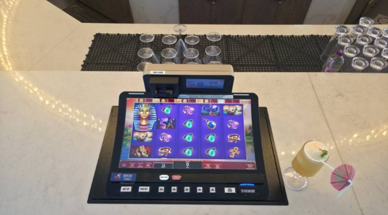 Sun City’s outdoor slot machines are a first in South Africa