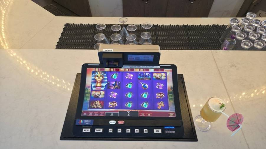 Sun City’s outdoor slot machines are a first in South Africa