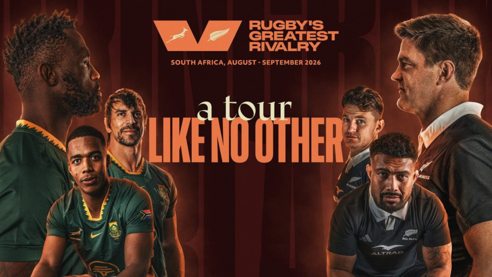 Rugby’s Greatest Rivalry – Test Match 2 – 29 August 2026