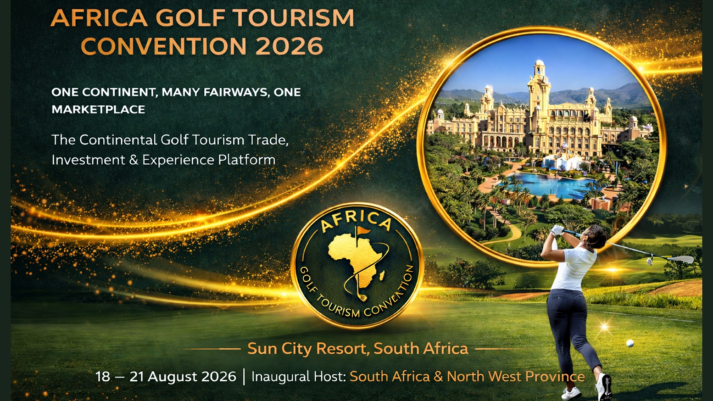 Africa’s First Golf Trade and Investment Convention to Take Place in Sun City this August