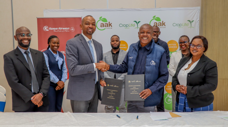 Fahari Aviation and aak-GROW / CropLife Kenya Partner to Advance Precision Agriculture in Kenya