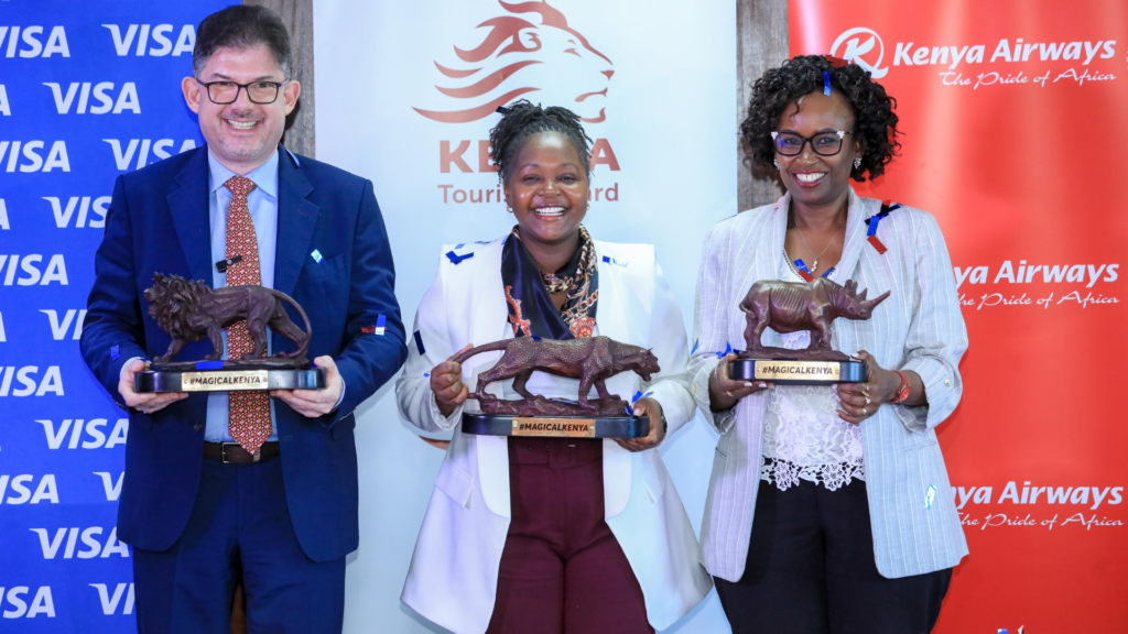 Kenya Tourism Board And Visa Launch Joint Travel Campaign With Kenya Airways
