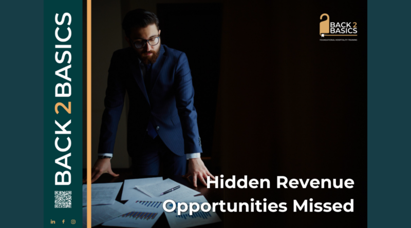 The Hidden Revenue Opportunities that most Hotels are overlooking