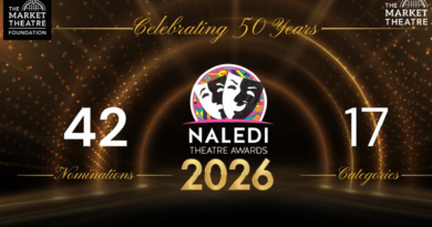 The Market Theatre Foundation Celebrates Over 40 Naledi Theatre Awards Nominations