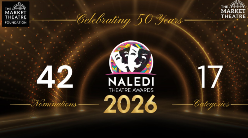 The Market Theatre Foundation Celebrates Over 40 Naledi Theatre Awards Nominations